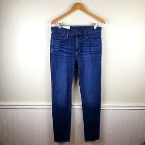 Men's Banana Republic Blue Denim Slim Fit Jeans Size 31X32